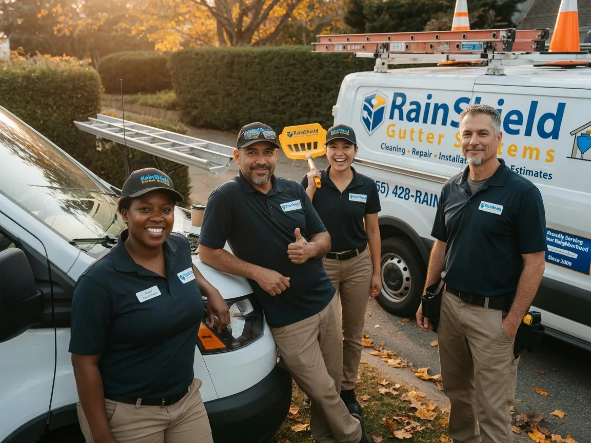 Gutter Installation company in Starbuck, WA