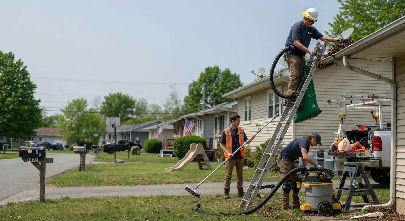 Gutter Installation in Starbuck, WA near me